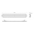 Belka ostrzegawcza LED 1528x218mm BLK0043